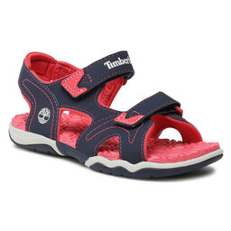 Timberland Sandaler Timberland Adventure Seeker 2 Strap TB0A1AAS019 Navy W Pink