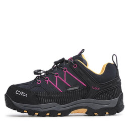

Трекінгові черевики CMP Rigel Low Trekking Shoes Wp 3Q13247 Antracite/Bouganville 54UE, Cиній