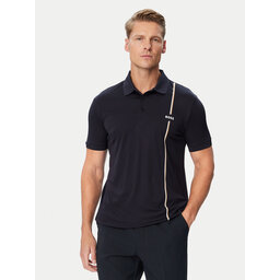 BOSS BOSS Poloshirt Game 3 50563363 Dunkelblau Regular Fit