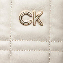 

Сумка Calvin Klein Re-Lock Quilt Tote W/Lp Cmpt K60K609880 YAV, Бежевий