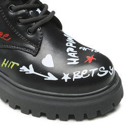 

Черевики туристичні Betsy 928359/05-03 Black/Multicoloured, Чорний