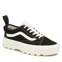 Vans Textilskor Vans Sentry Old Sko VN0A4BVMBLK1 Sherpa Suede Black