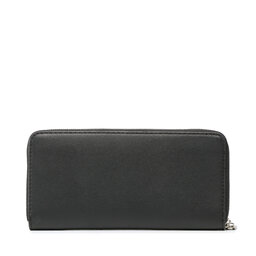 

Великий жіночий гаманець Calvin Klein Jeans Sculpted Zip Around Mono K60K610093 BDS, Чорний