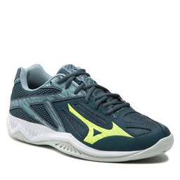 Mizuno Apavi Mizuno Thunder Blade 3 V1GA217038 Blue/Neo Lime/Misty Blue