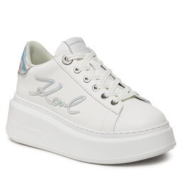 KARL LAGERFELD Αθλητικά KARL LAGERFELD KL63510A White Lthr w/Silver 01S