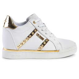 

Снікерcи Guess Fayne FL5FAY ELE12 WHITE/GOLD, Білий