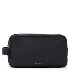 Calvin Klein Smink táska Calvin Klein Business Tech 2G Washbag K50K512952 Fekete