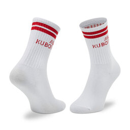 

Набір 5 високих шкарпеток unisex Kubota Basic Sport KSS1 Rainbow, Білий