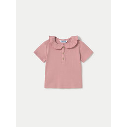 Mayoral Mayoral Pólóing 1104 Rózsaszín Slim Fit