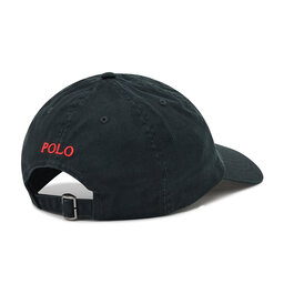 

Бейсболка Polo Ralph Lauren Clsc Cap 323552489001 Black, Чорний