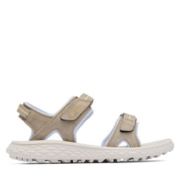 Columbia Sandály Columbia Konos Hiker 2-Strap 2121311 Hnědá