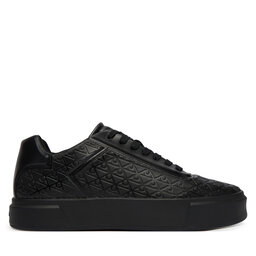 Calvin Klein Sneakers Calvin Klein Beasket Cup Oxf Lup Hf Aop Lth HM0HM02132 Schwarz