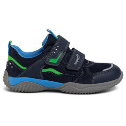 

Снікерcи Superfit 1-006382-8010 S Blau/Grun, Cиній