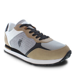 

Снікерcи U.S. Polo Assn. Xirio XIRIO006 GRY-BEI01, Сірий