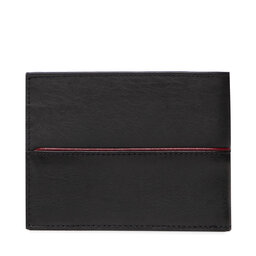 

Велике Чоловіче Портмоне Pierre Cardin TILAK38 8806 Nero/Rosso, Чорний