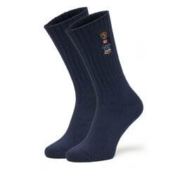 Polo Ralph Lauren Hosszú férfi zokni Polo Ralph Lauren 449P02372001 Sötétkék