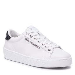 KARL LAGERFELD Sneakers KARL LAGERFELD KL61020 White Lthr