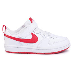 

Взуття Nike Court Borough Low 2 (Psv) BQ5451 103 White/University Red, Білий