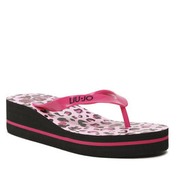 Liu Jo Flip-flops Liu Jo Cibattina Alta Beac VA3105 E0396 Dk.Fuxia Leop.Ze Q9043