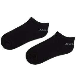 

Набір 3 пар низьких шкарпеток unisex Reebok Act Core Inside Sock 3P DU2990 Black/Black/Black, Чорний