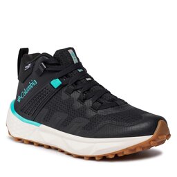 Columbia Trekkings Columbia Facet™ 75 Mid Outdry™ 2027201 Black/ Bright Aqua 010