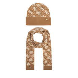 Guess Set Schal und Mütze Guess GFBOX WP6401 Beige
