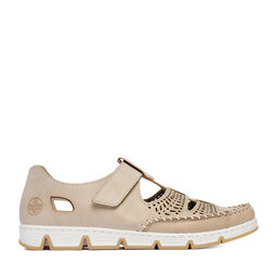 Rieker Halbschuhe Rieker CEO-49958-61 Beige