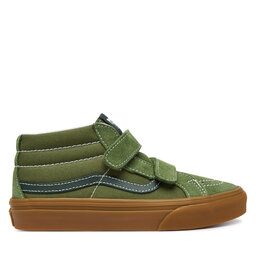 Vans Sneakers Vans Sk8-Mid Reissue V VN000CYRGRK1 Dunkelgrün