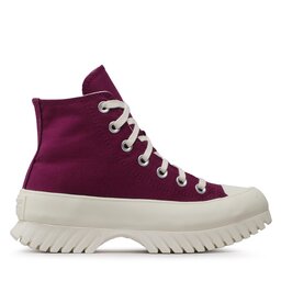 Converse Polokozačky Converse Chuck Taylor All Star Lugged 2.0 Hi A03701C Fialová
