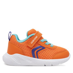 Geox Сникърси Geox B Sprintye B454UC 01454 C0549 Оранжев