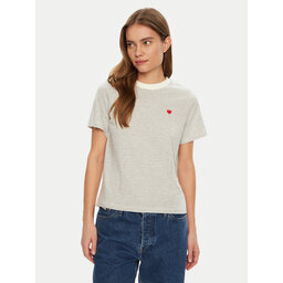 JDY JDY Marškinėliai Pisa 15298612 Pilka Regular Fit