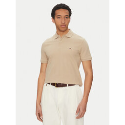 Tommy Hilfiger Tommy Hilfiger Polo Vertical MW0MW38951 Μπεζ Regular Fit