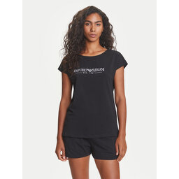 Emporio Armani Underwear Emporio Armani Underwear Pižama EW000495 AF10881 UC001 Juoda Regular Fit