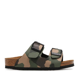 

Шльопанці Birkenstock Arizona Kids 1017374 Desert Soil Khaki, Зелений
