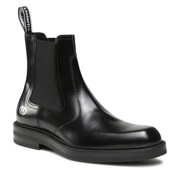 KARL LAGERFELD Боти тип челси KARL LAGERFELD KL11443 Black Lthr