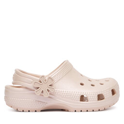 Crocs Pantoletten Crocs Classic Pearl Shine Clog T 212815 Rosa