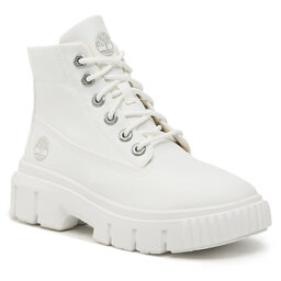 Timberland Trappers Timberland Greyfield Fabric Boot TB0A2JFQL771 White Canvas