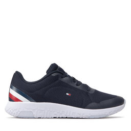

Снікерcи Tommy Hilfiger Lightweight Runner Stripes FM0FM04131 Desert Sky DW5, Cиній