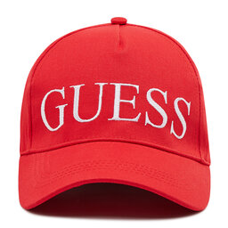

Бейсболка Guess, Червоний