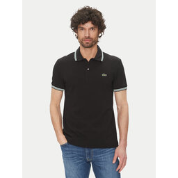 Lacoste Lacoste Polo PH9875 Μαύρο Regular Fit