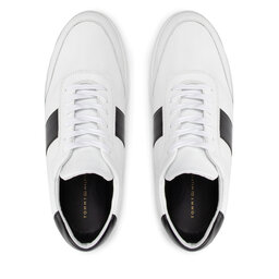 

Снікерcи Tommy Hilfiger Premium Cupsole Stripe FM0FM04284 White/Black 0K5, Білий