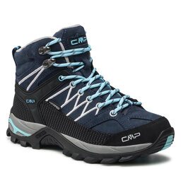CMP Παπούτσια πεζοπορίας CMP Rigel Mid Wmn Trekking Shoe Wp 3Q12946 Blue/Stone 23MG