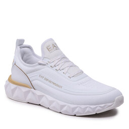 EA7 Emporio Armani Sneakersy EA7 Emporio Armani X8X106 XK262 N195 White/Light Gold