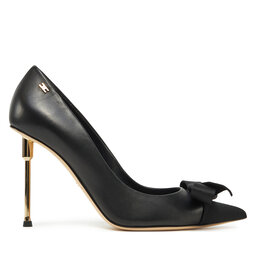 Elisabetta Franchi Pantofi cu toc subțire Elisabetta Franchi SA-01L-51E2-V540 Negru