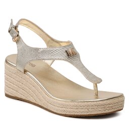 MICHAEL Michael Kors Еспадрили MICHAEL Michael Kors Laney Thong 40T0LAMS1M Pale Gold