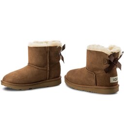 

Снігоходи Ugg K Mini Bailey Bow II 1017397K K/Che, Коричневий