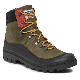 Palladium Trapery Palladium Pallabrousse Hkr Wp+ 08840-325-M Olive Night 325