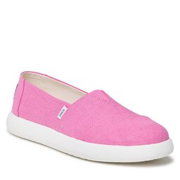 Toms Halbschuhe Toms Alpargata Mallow 10019543 Pink