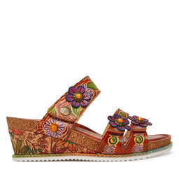 Laura Vita Chanclas Laura Vita Bonito 19 Guinda/burdeos