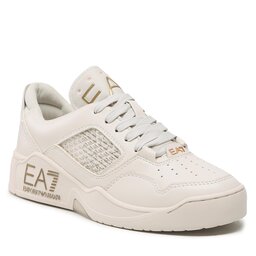 EA7 Emporio Armani Sneakers EA7 Emporio Armani X8X131 XK311 R667 Full Moonbeam/Gold